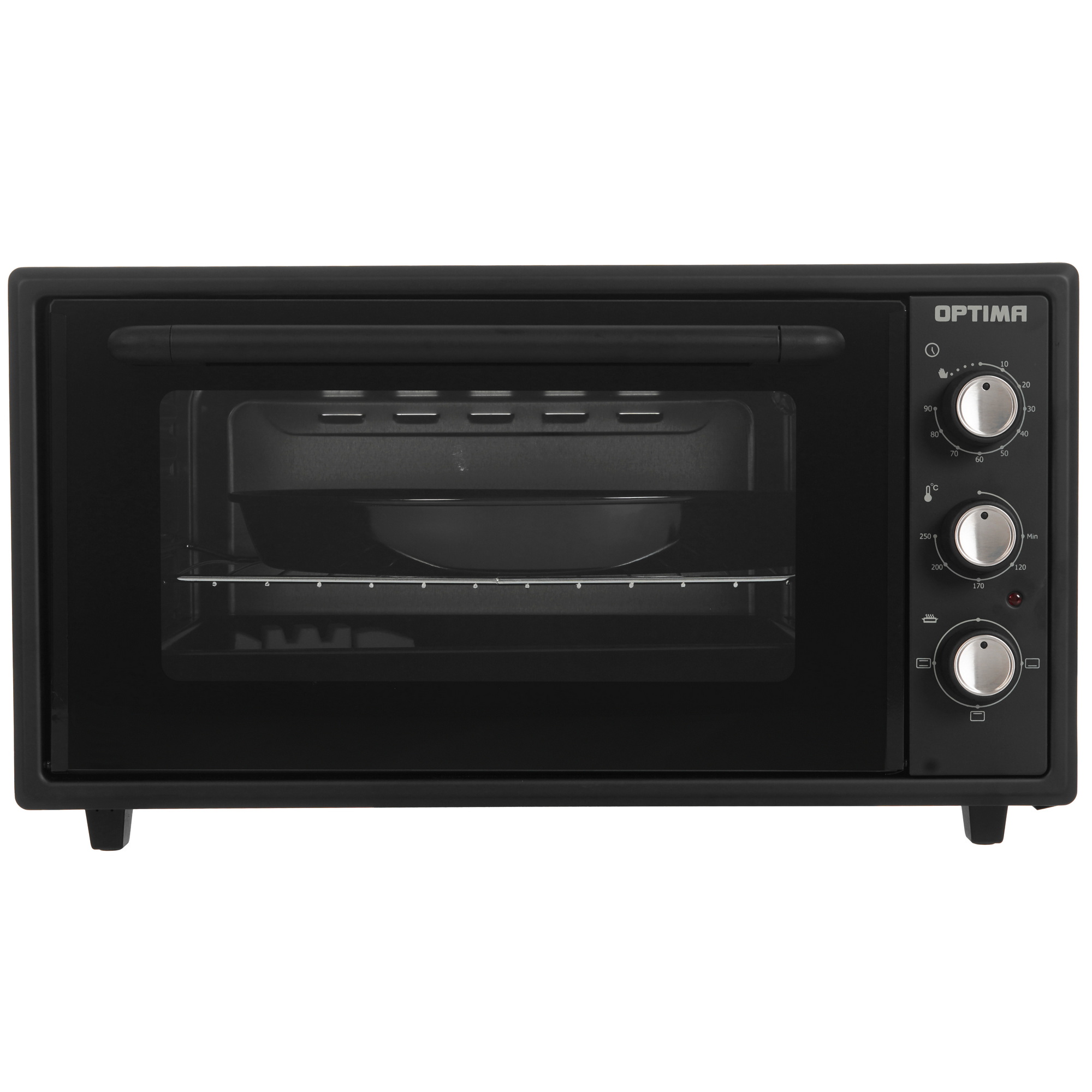 9269535 Мини-печь OPTIMA MO-48BL черный STDN-0014141