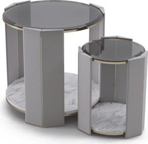 Установите боковой столик LUXXU Algerone