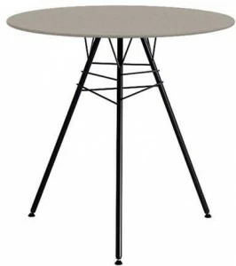 arper Садовый стол круглый дизайн Leaf