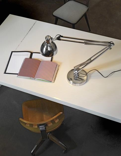 FontanaArte Настольная лампа с гибким кронштейном Naska sun-id-1390035 - Вид №2