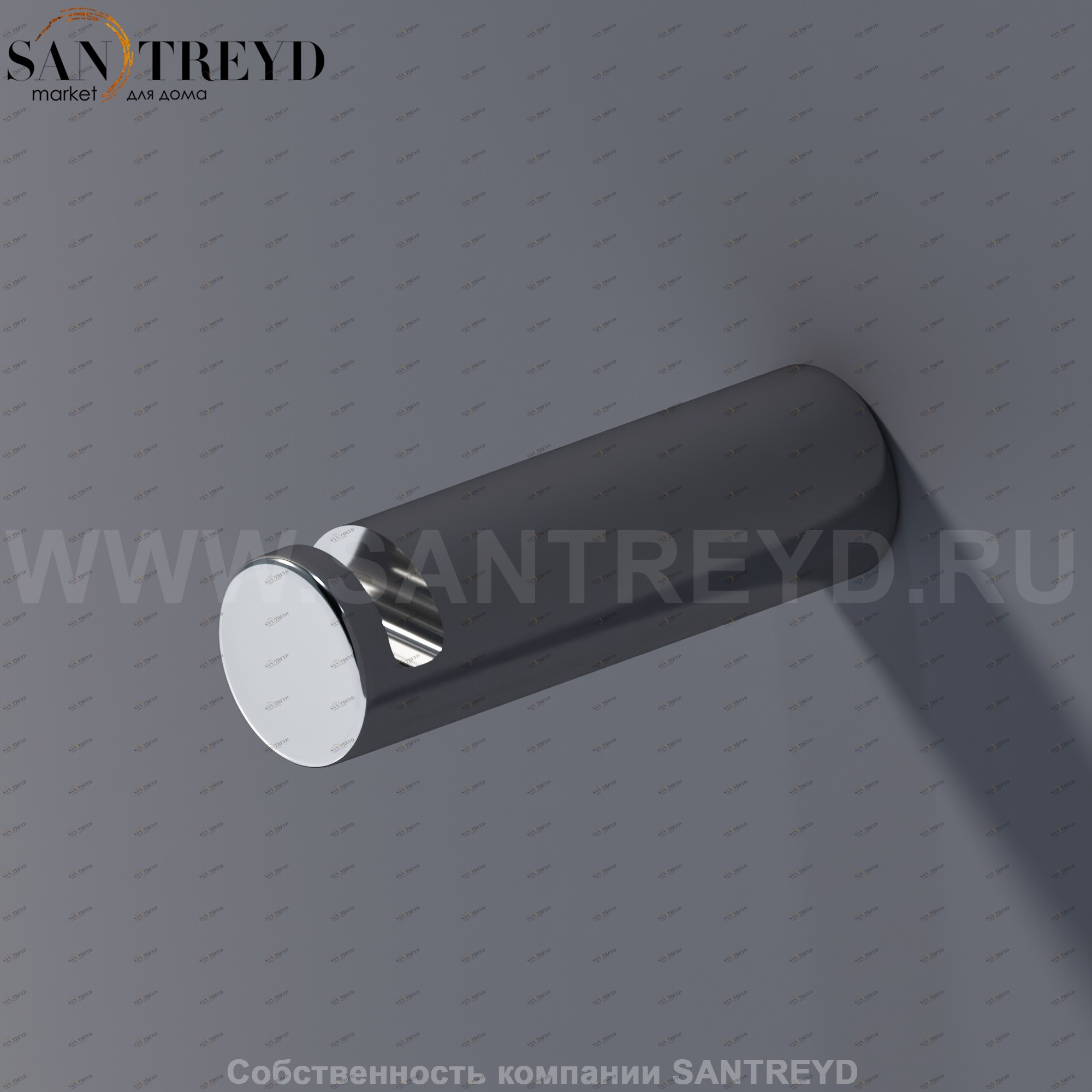 Agape O.L.C. Крючок для одежды хромированный AOLC0841S Аксессуары OLC