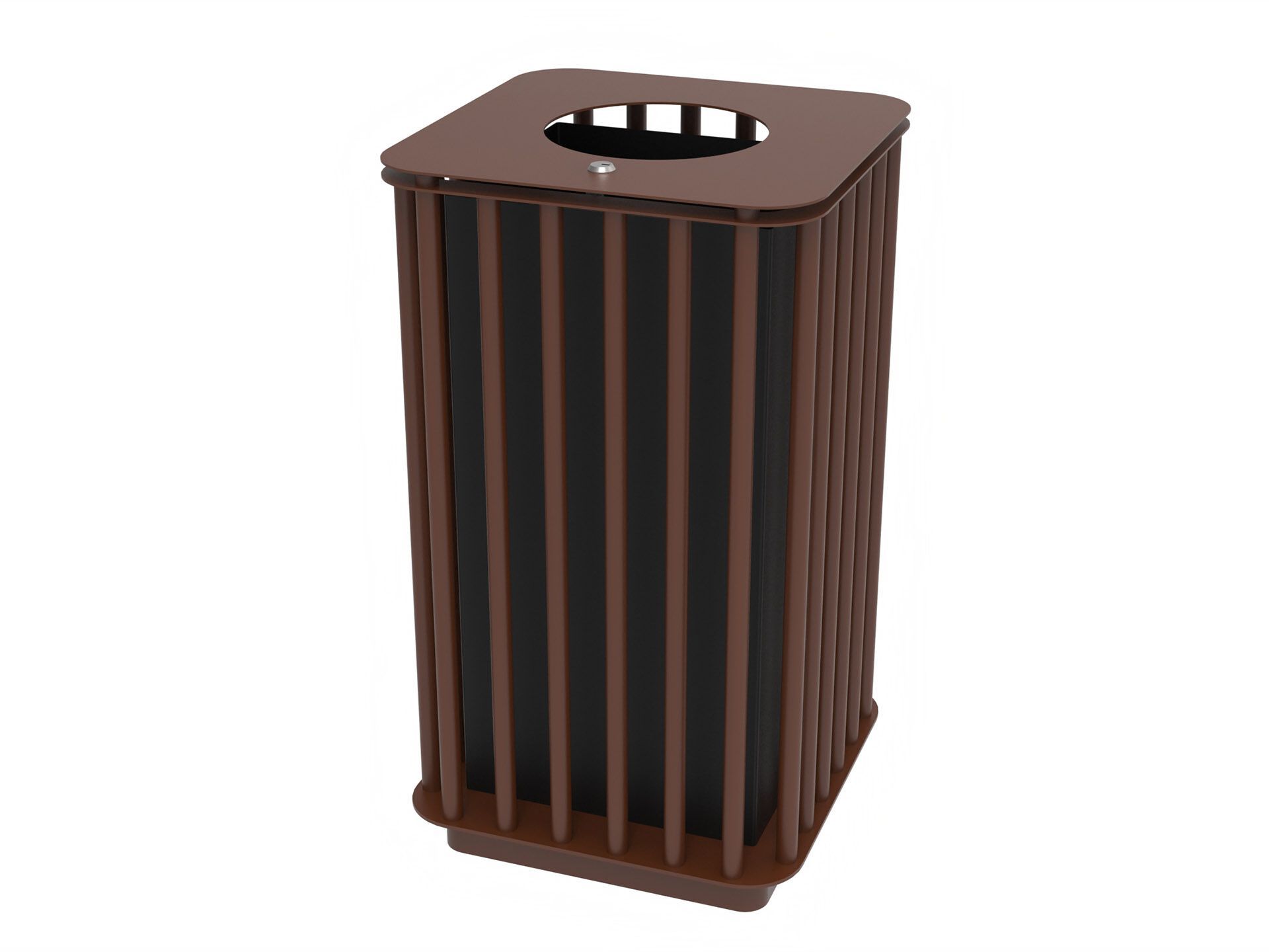 Оцинкованная стальная стойка для мусора Lazzari Spring ARCH-00015635 - Вид №13