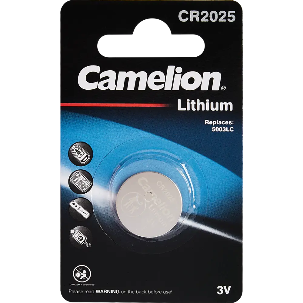 Батарейка Santreyd CR2025 для энергоемких устройств 89350626 STLM-1108455