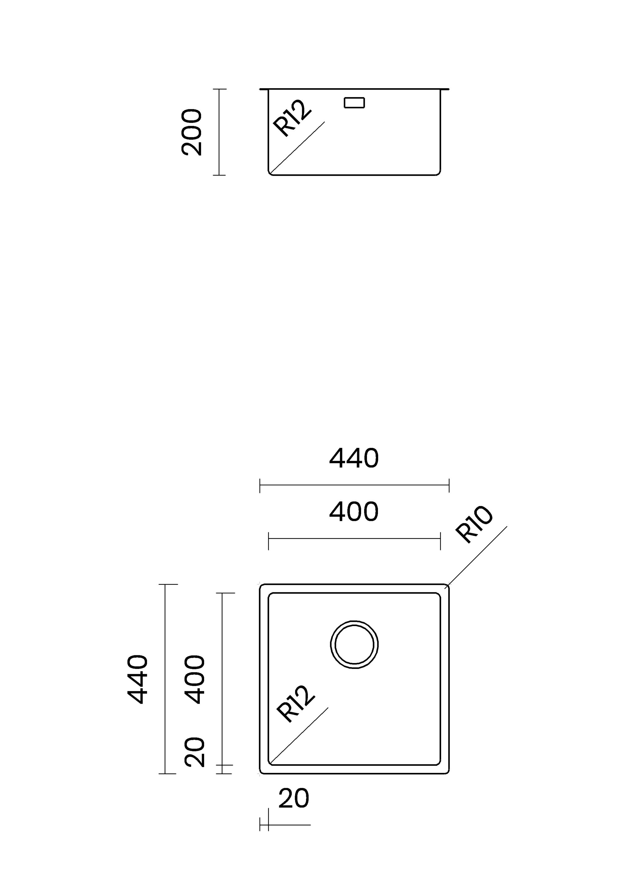 Раковина из нержавеющей стали TASCA Canova DuriX ARCH-00072877 - Вид №6
