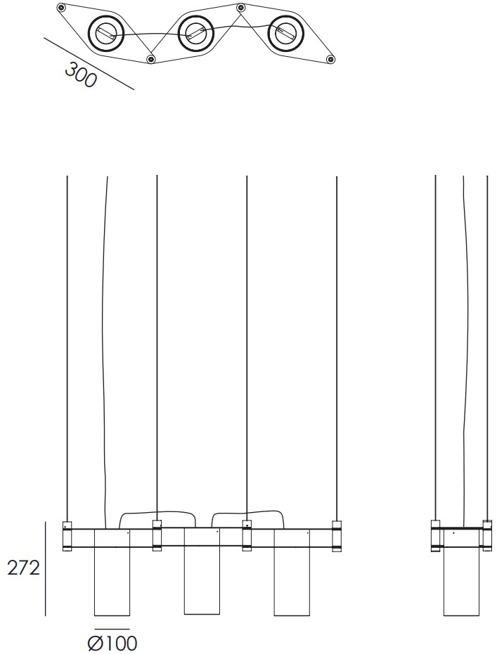 Olev Светодиодный подвесной светильник из стали sun-id-1410253 - Вид №6