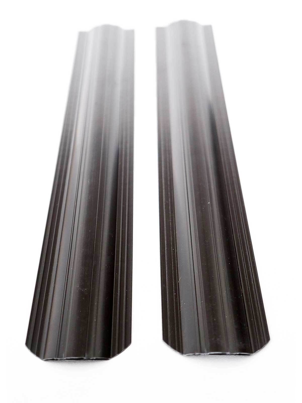 Штакетник пластиковый коричневый RAL 8017 ГеоПластБорд GPBST-163 - Вид №5