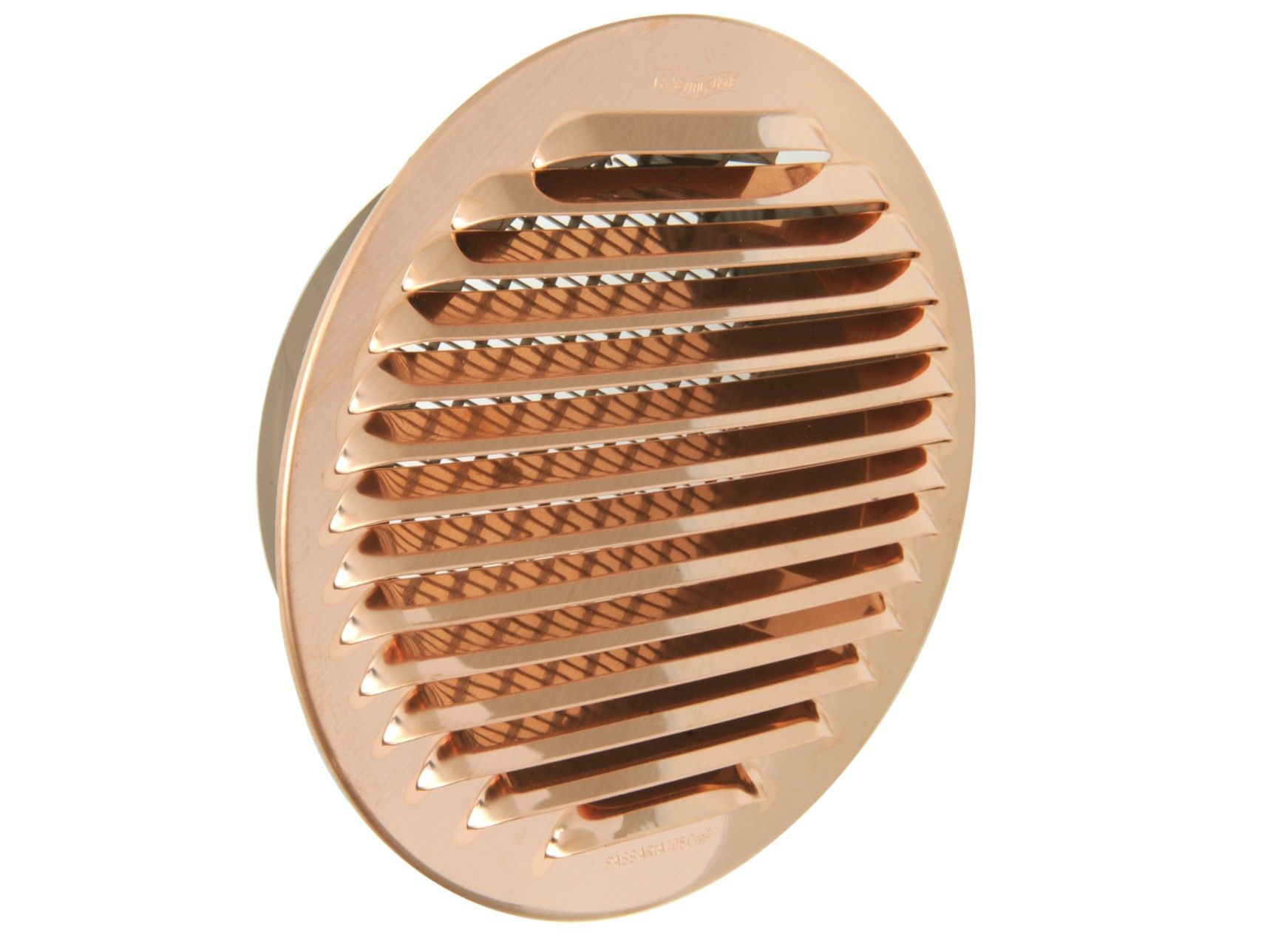 Встраиваемая решетка для отверстий диаметром от 80 до 200 мм с пластиковым отверстием First Corporation вентиляция ARCH-00125287