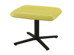 Кожаная мягкая подножка для ног