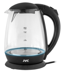 9912239 Электрочайник JVC JK-KE1508 черный