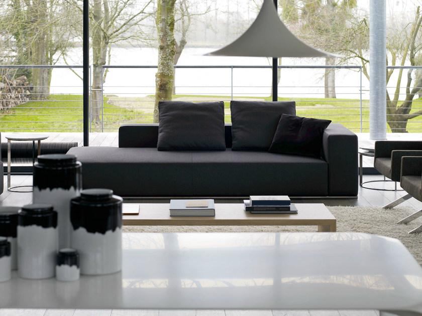 B&B Italia Мягкая кушетка из ткани Andy '13 sun-id-1481297 - Вид №1