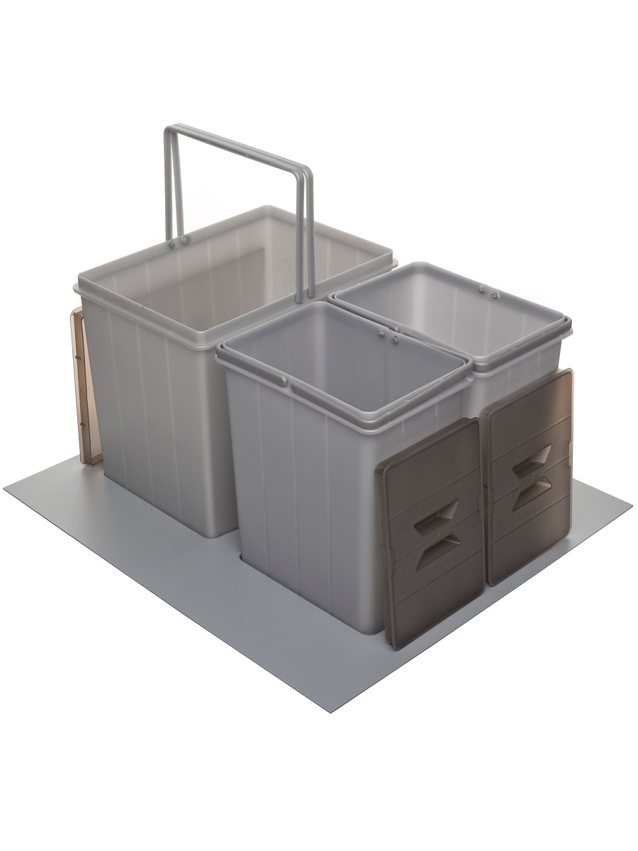 Система сортировки мусора Omega 450/31 Metallic Grey NAVAKO 10183 - Вид №1