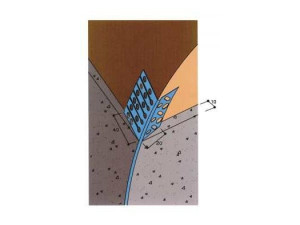 Профиль защитного выступа