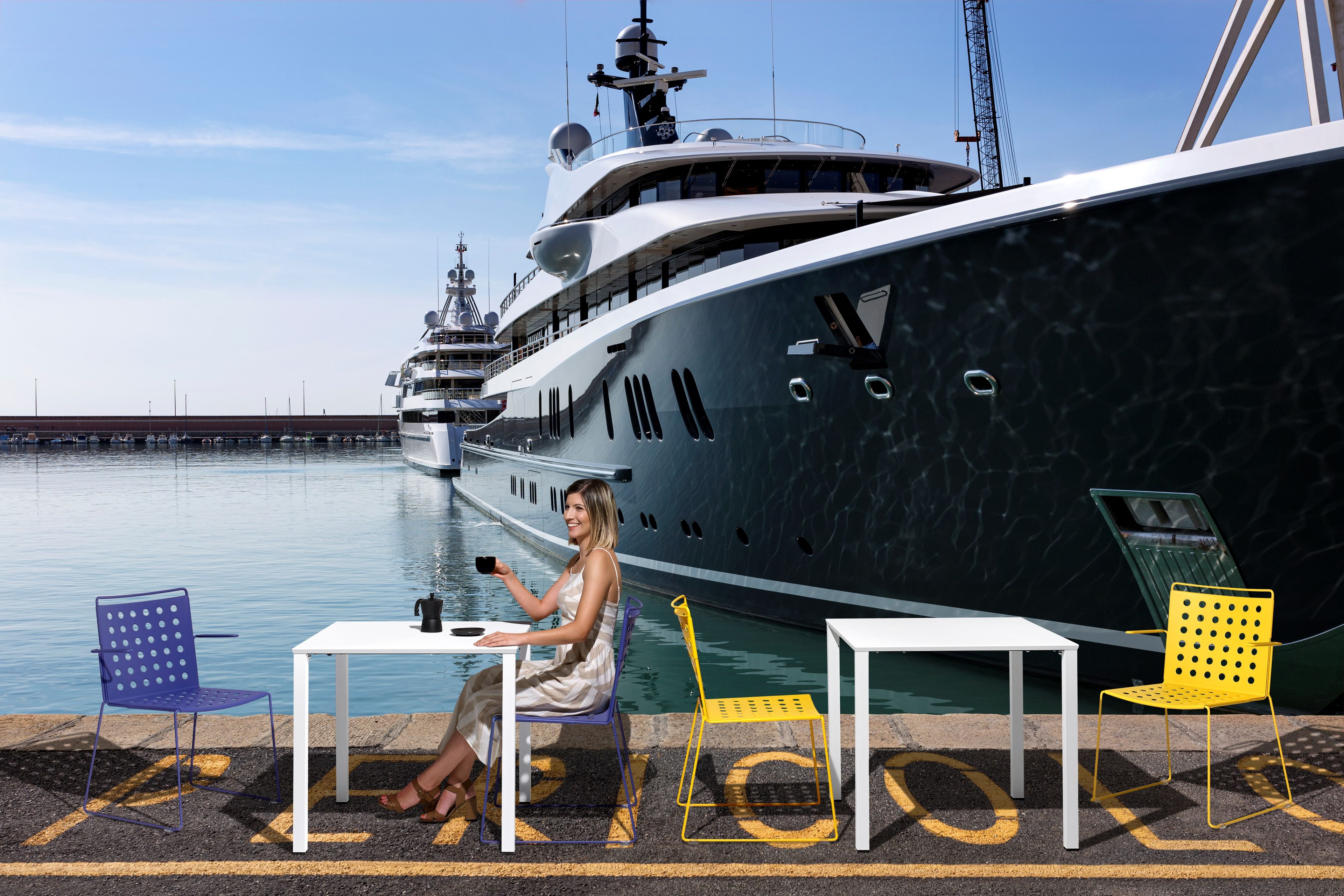 Алюминиевый стул для салазок Urbantime Busy ARCH-00012295 - Вид №1