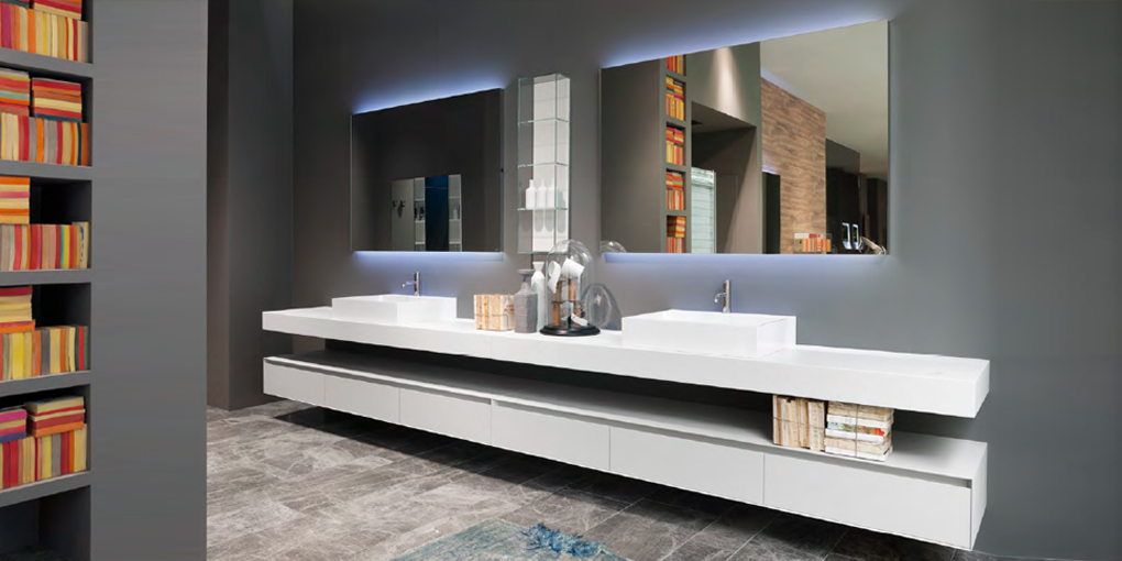 Комплект мебели №3 432 см Antonio Lupi PANTA REI Antoniolupi 3PANTAREI - Вид №1