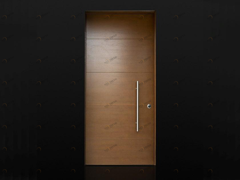 Ercole Бронированная поворотная дверь из массива дерева sun-id-1399488