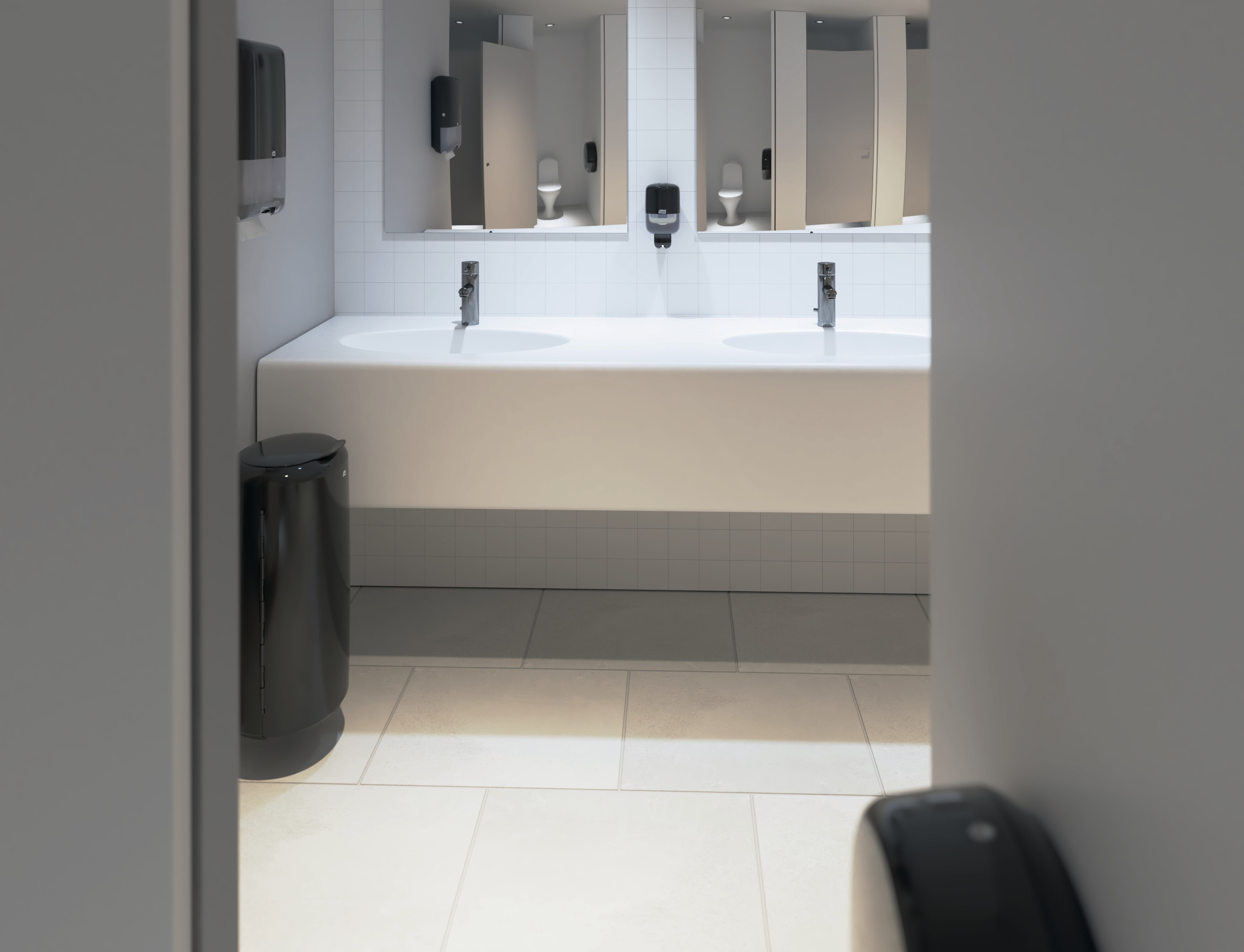 55300838 Одинарный диспенсер для полотенец Tork  - Вид №4