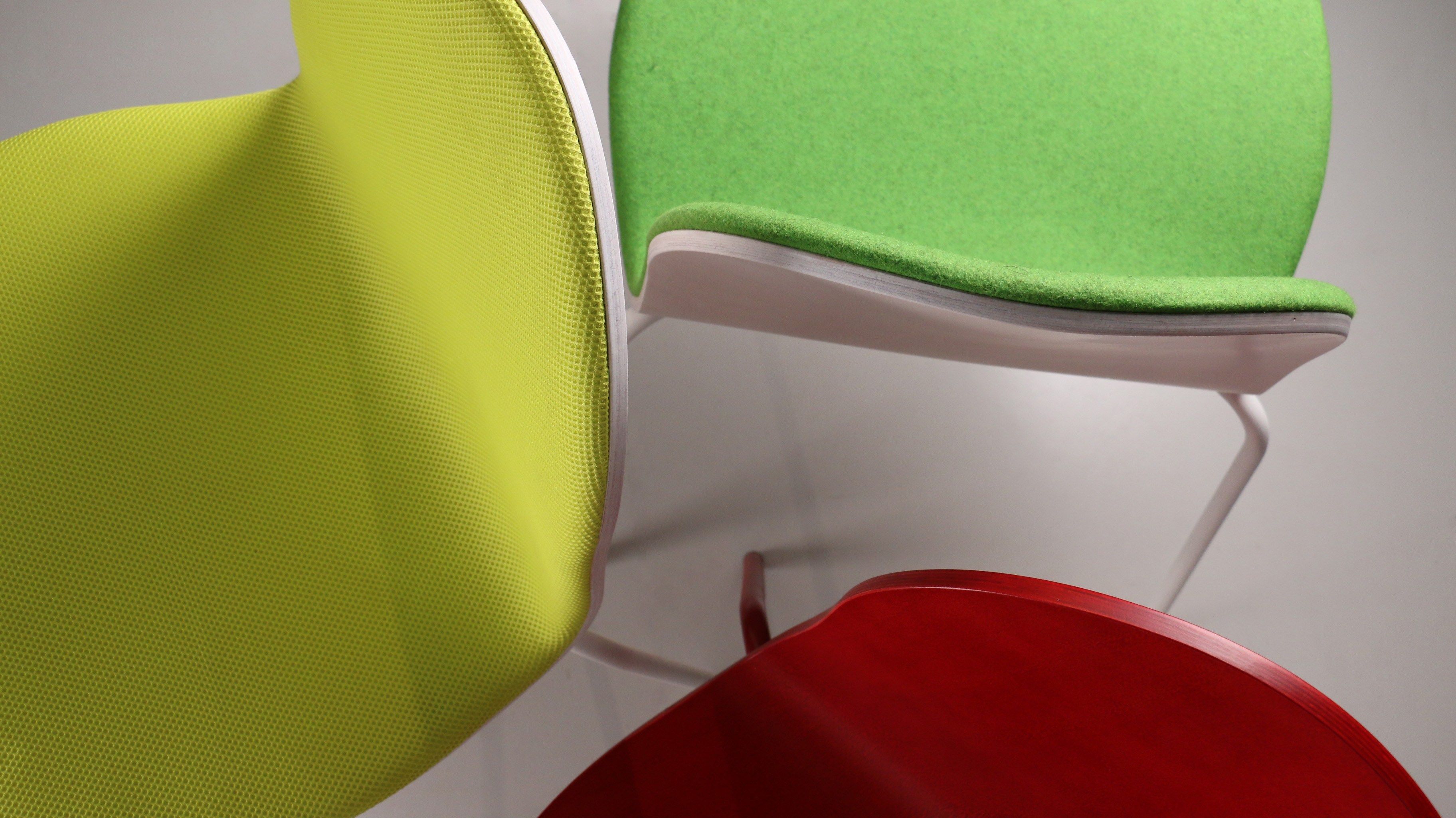 Мягкий штабелируемый стул Branca Lisboa NORMA ARCH-00134244 - Вид №3