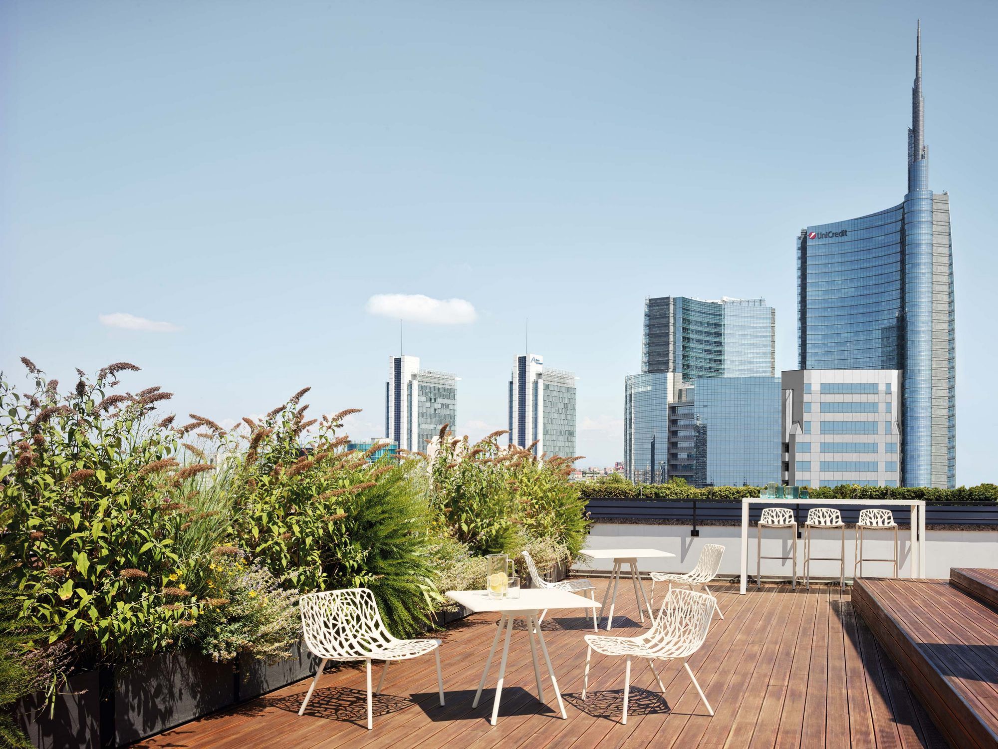 Садовый стул с подлокотниками FAST лес ARCH-00150707 - Вид №4