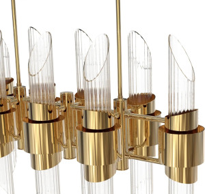 Прямоугольная подвеска LUXXU Tycho