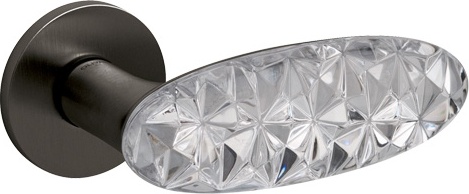 M245_U6 Дверная ручка CRYSTAL ROYAL OLIVARI 