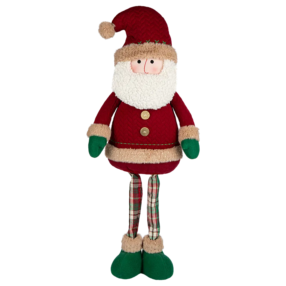 89368992 Декоративная фигура Санта Рождественский 36x16 см STLM-1513426 Santreyd Christmas - Вид №2