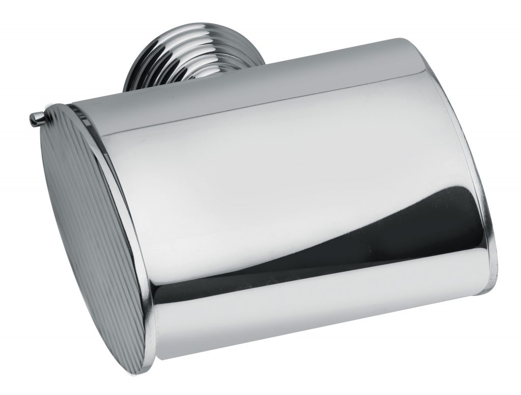 6008 Держатель туалетной бумаги с клапаном. Bongio Royale80 