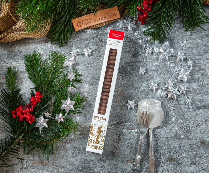 5656 Ириски сливочно-карамельные в молочном шоколаде Вкусляндия  - Вид №2