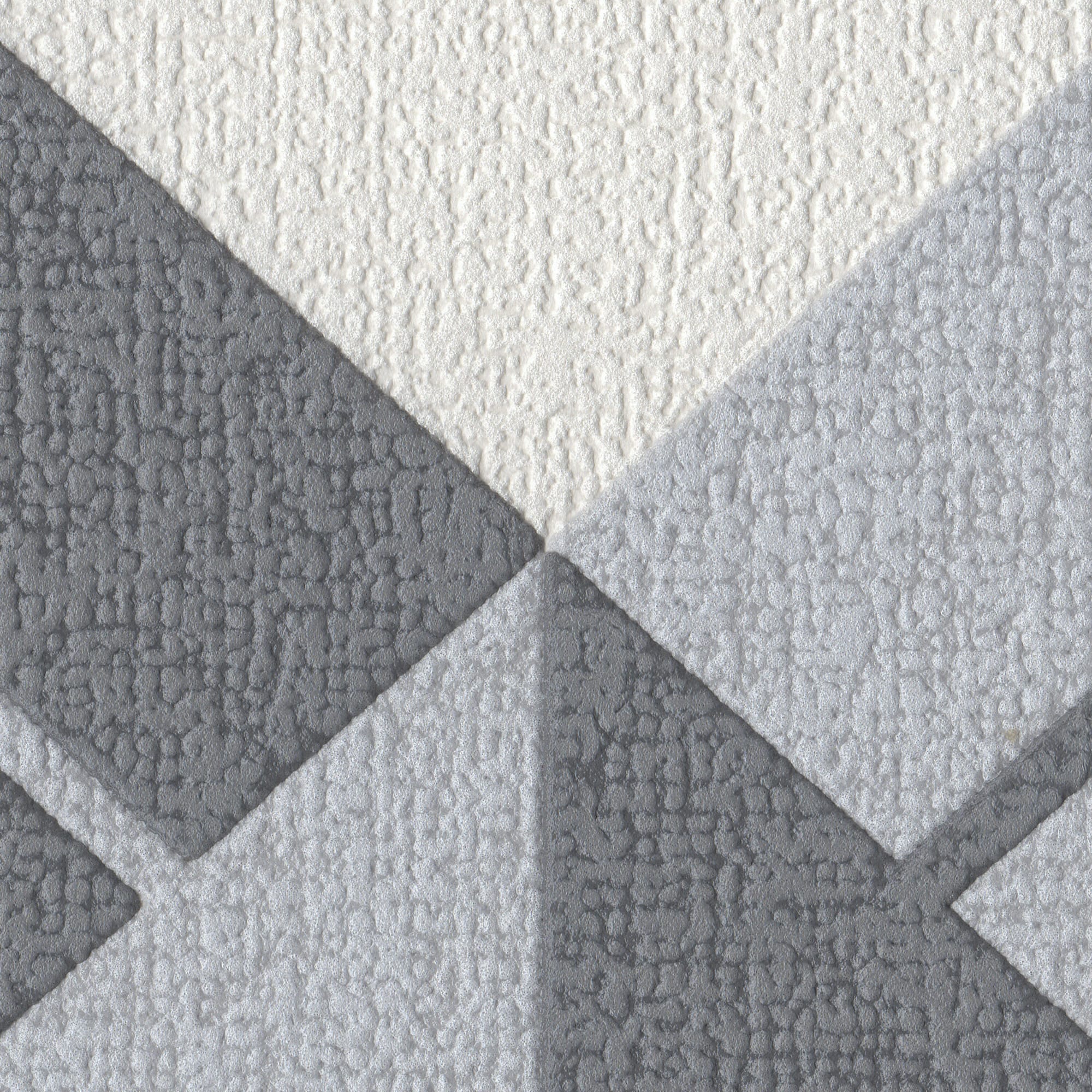 82399704 Обои флизелиновые серые 1.06 м 1127-21 Ромбы Santreyd  - Вид №1