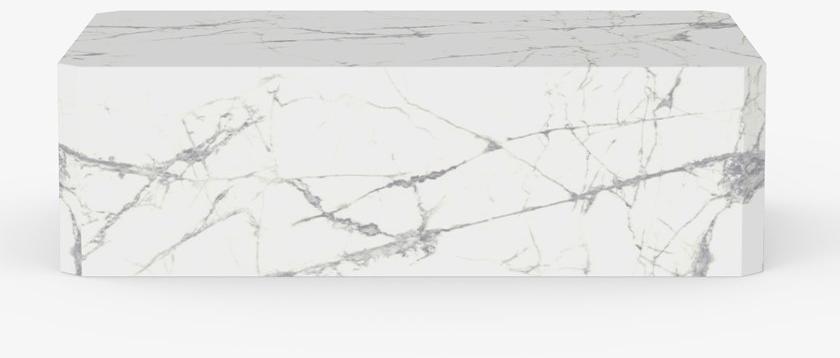 Miter Прямоугольный журнальный столик из керамогранита Alai sun-id-1413637 - Вид №1