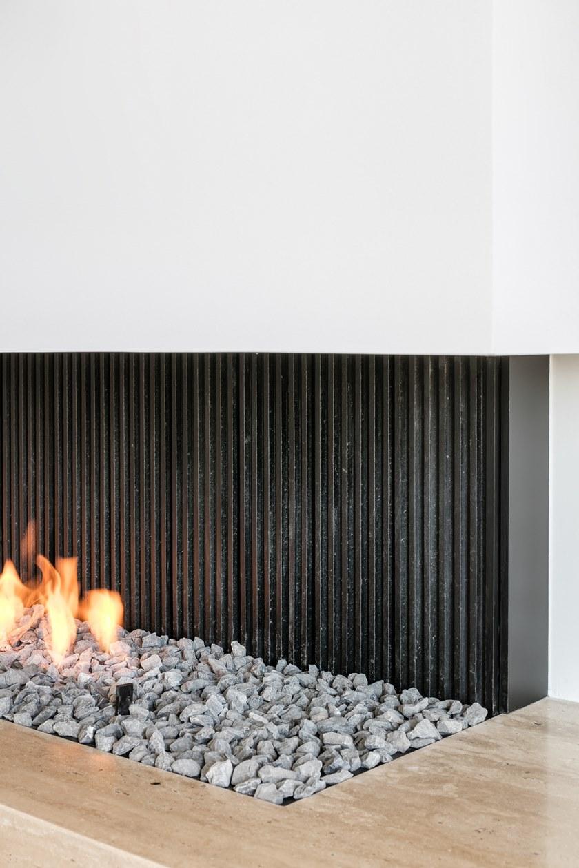 Metalfire Открытый угловой газовый камин Urban sun-id-1448909 - Вид №3