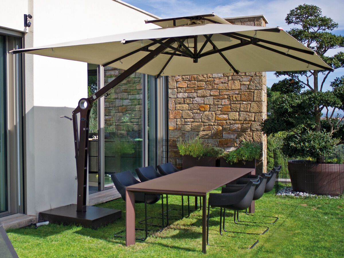 Зонтик с боковым полюсом Ombrellificio Poggesi JOINT ARCH-00079026 - Вид №3