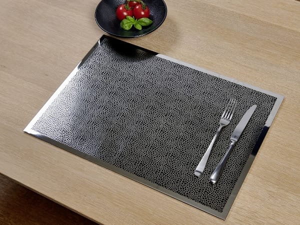 Прямоугольная стальная подставка для столовых приборов LAMBERT PER SE ARCH-00132845