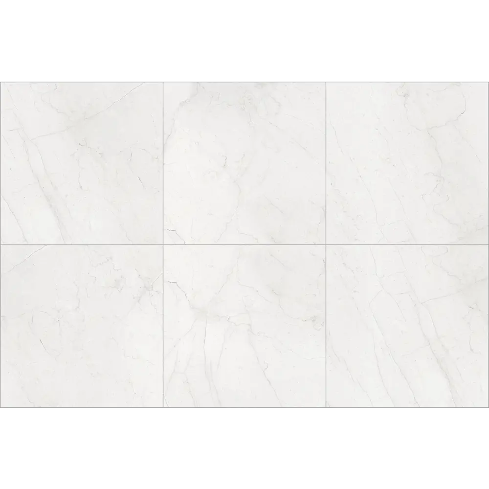 Глазурованный керамогранит Time 45x45 см 1.62 м² матовый цвет белый Gracia Ceramica STLM-2023302 - Вид №2