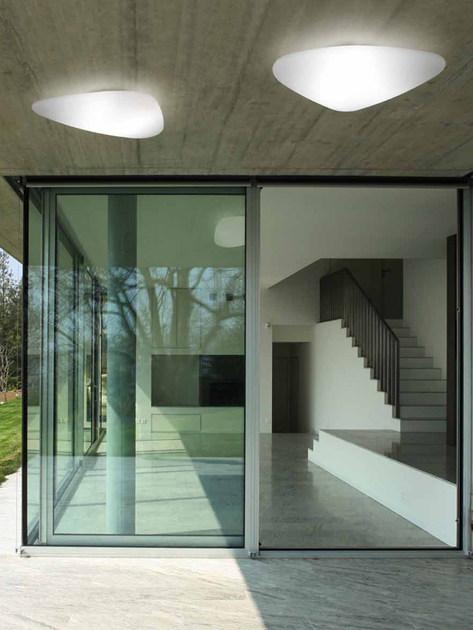 Alma light Уличный светодиодный потолочный светильник из полиэтилена Stone sun-id-1370480 - Вид №1