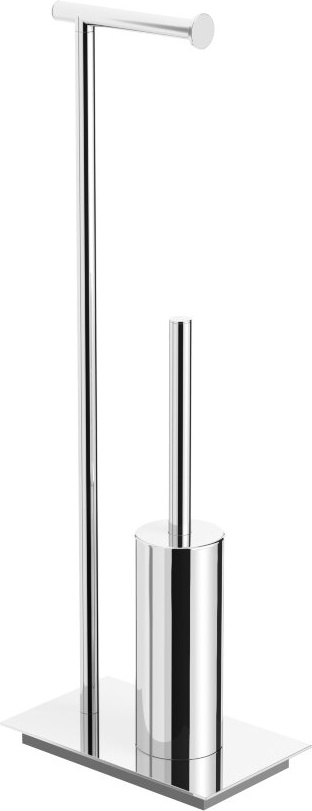 70281 Стойка напольная цвет хром LANGBERGER BURANO - Вид №1