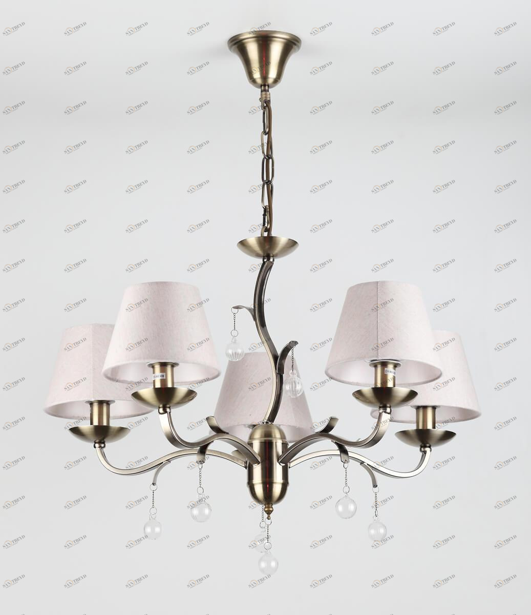 Подвесная люстра Rivoli Аroma 2039-205 RIVOLI AROMA 337164 Бронза;белый 