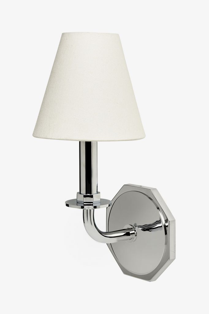 RDLT01 Настенный одинарный бра Roadster с тканевым плафоном Waterworks 