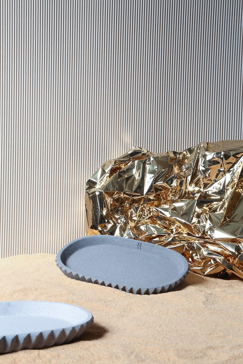 URBI et ORBI Поднос овальный из бетона Siman sun-id-1348753 - Вид №6