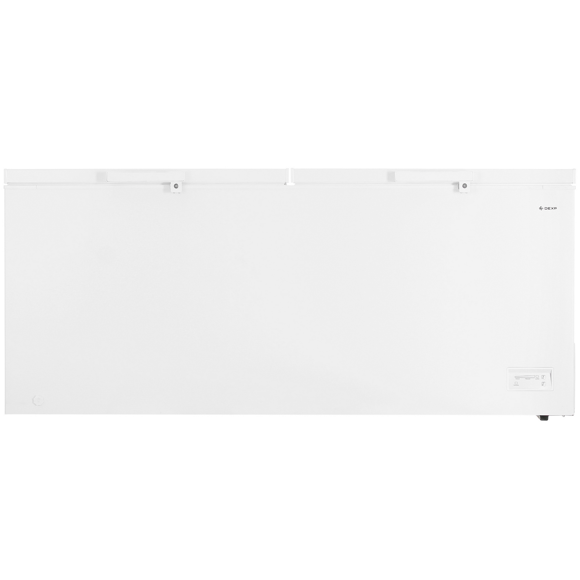 5095001 Морозильный ларь DEXP C-71AHA белый STDN-0138778 - Вид №2