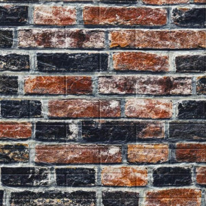 Панель ПВХ на клеевой основе "Старый город" Light (10шт)