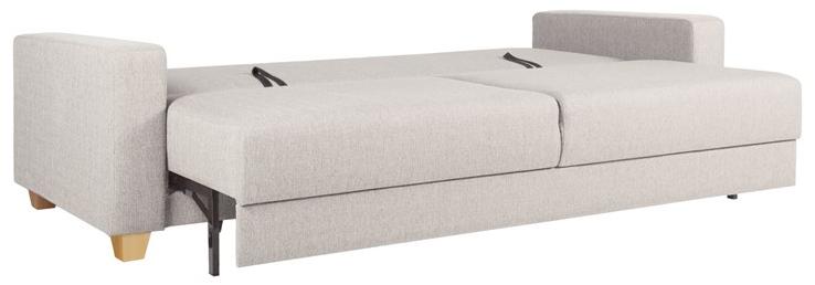 Sits Мягкий 3-местный диван-кровать из ткани sun-id-1417147 - Вид №6