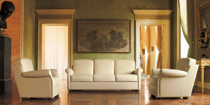 Диван  MASCHERONI Cocooning 3p