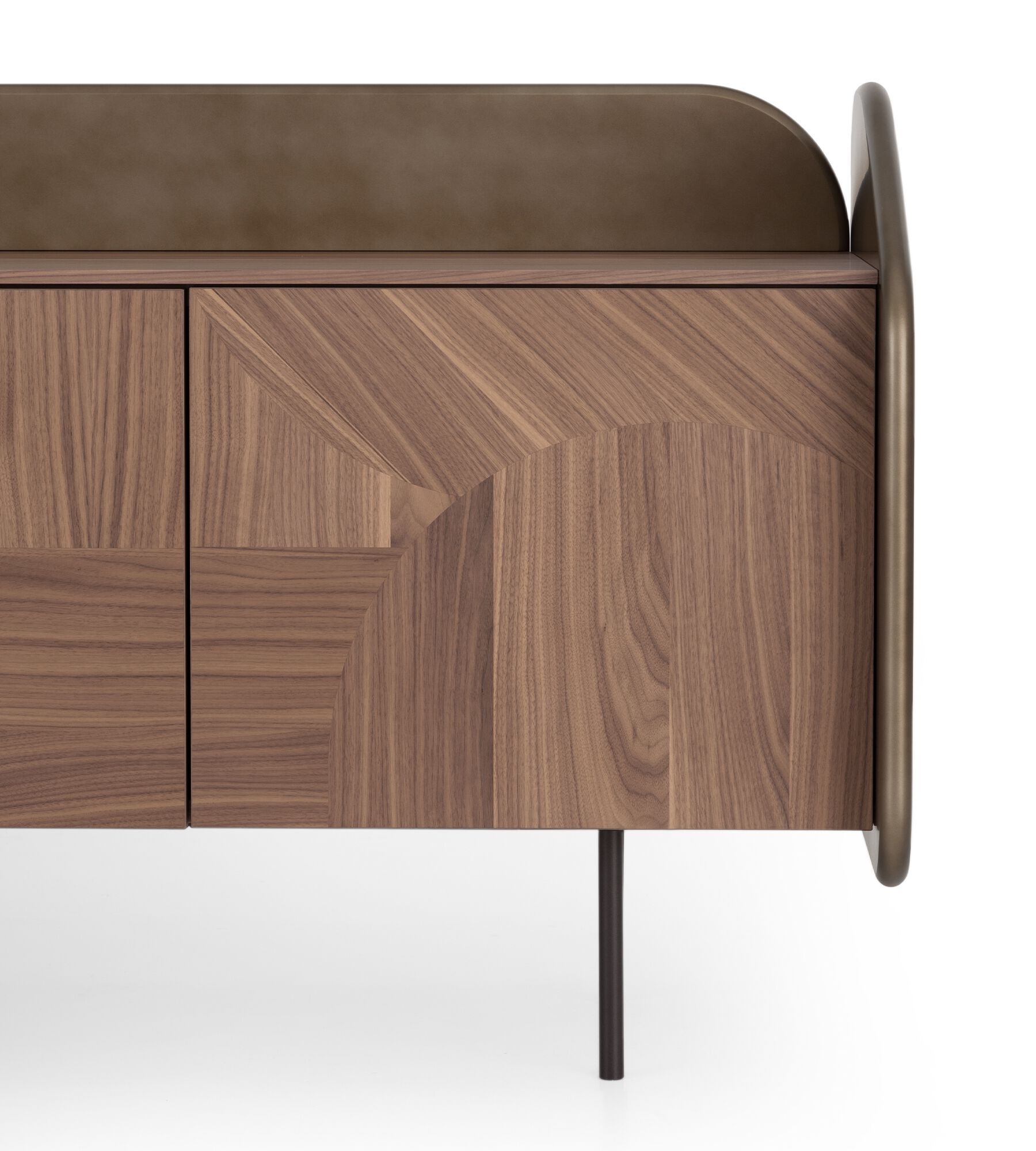 Шкаф из грецкого ореха с распашными дверями Morica Design Haute Couture ARCH-00124489 - Вид №9