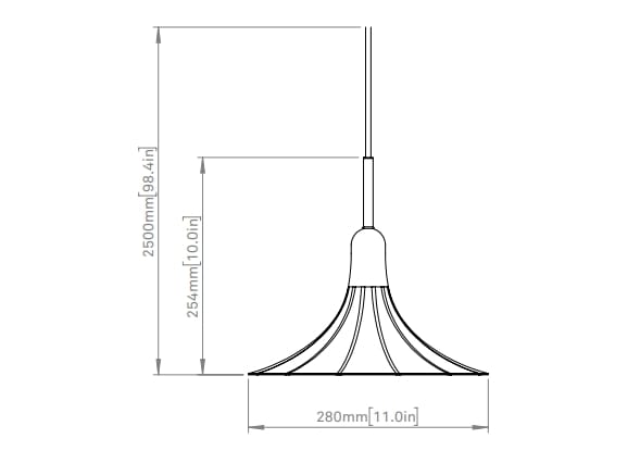 Светодиодный подвесной светильник Nuura Petalii ARCH-00033644 - Вид №6