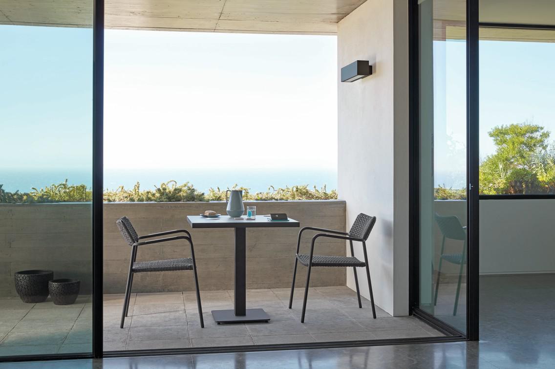 MNST30 Стул лава веревка 11мм антрацит Manutti Echo - Вид №14