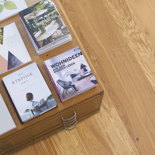 Инженерная доска Boen Maxi Rustic Live Matt Ированная С Фаской 2v Дуб Рустик с брашью (Текстурированная) 1000х100 мм EBL645FD - Вид №5