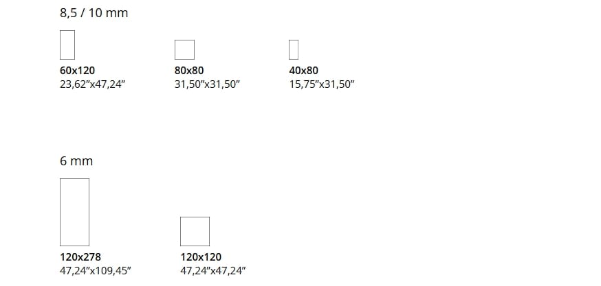 Пол / облицовка керамогранита с эффектом камня CERAMICA FONDOVALLE Keynote ARCH-00138205 - Вид №2