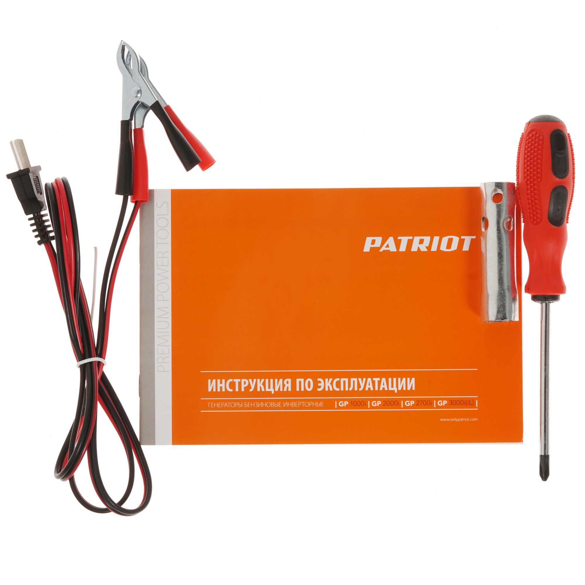 Электрогенератор   бензиновый Patriot 2700i 1117162 STDN-0035088 - Вид №8