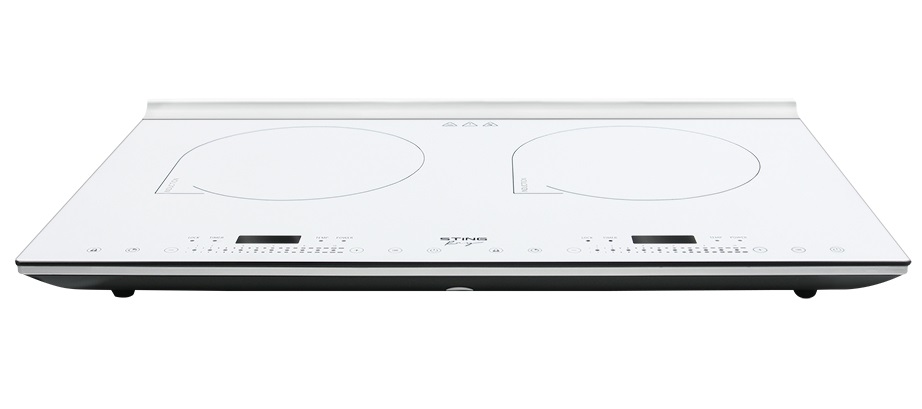 9096600 Плита компактная электрическая STINGRAY ST-HP3500C белый STDN-0118585 - Вид №1