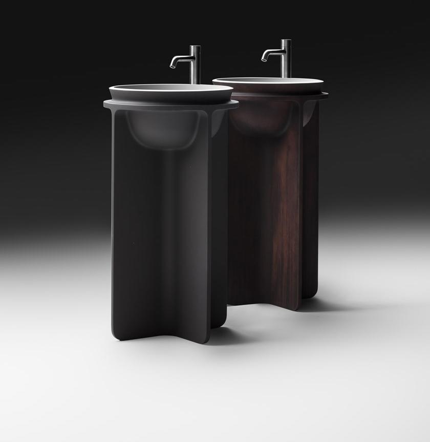 FALPER Lavabo отдельно стоящий из cristalplant® Controstampo sun-id-1410423 - Вид №1